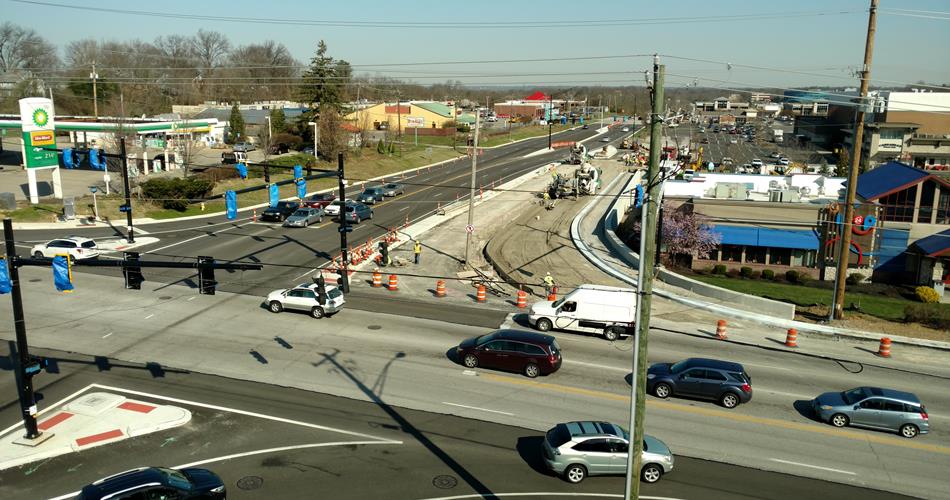 Five Mile Road Continuous Flow Intersection Scheduled to Open May 19-20